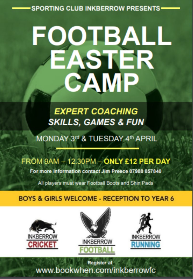 Easter Football Camp